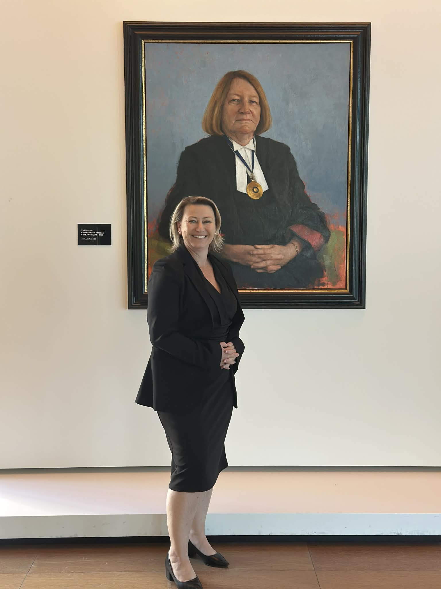 The Purple Arrow founder — professional headshot